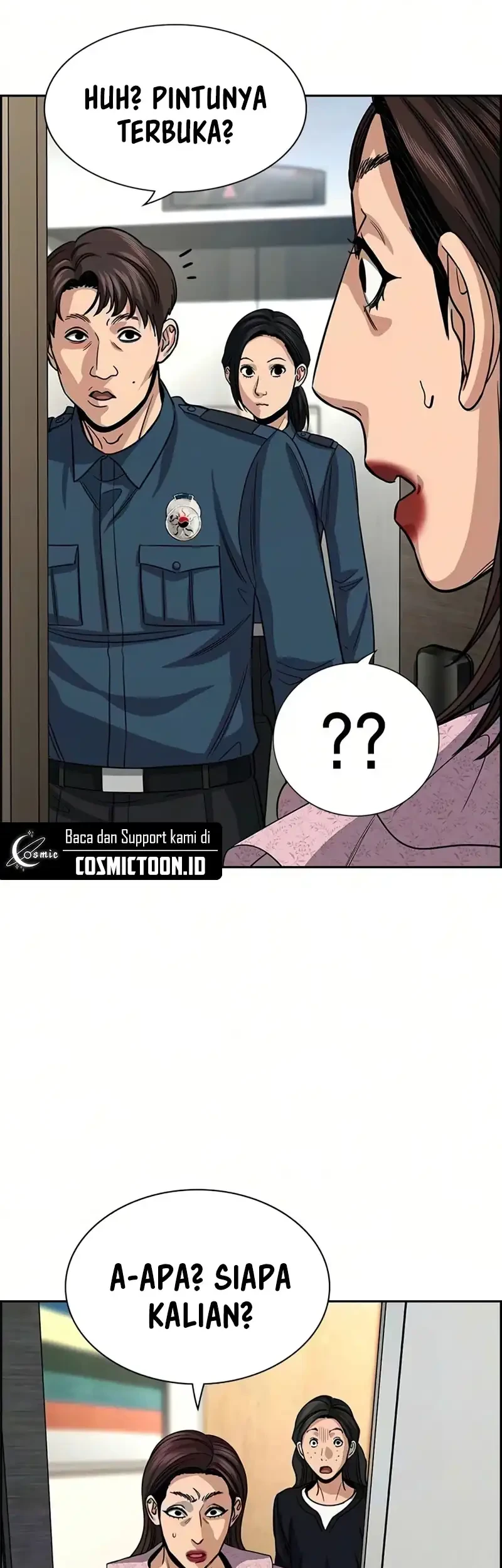 True Education Chapter 245 Gambar 56