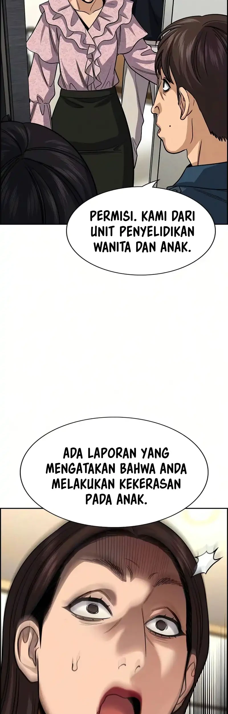True Education Chapter 245 Gambar 57