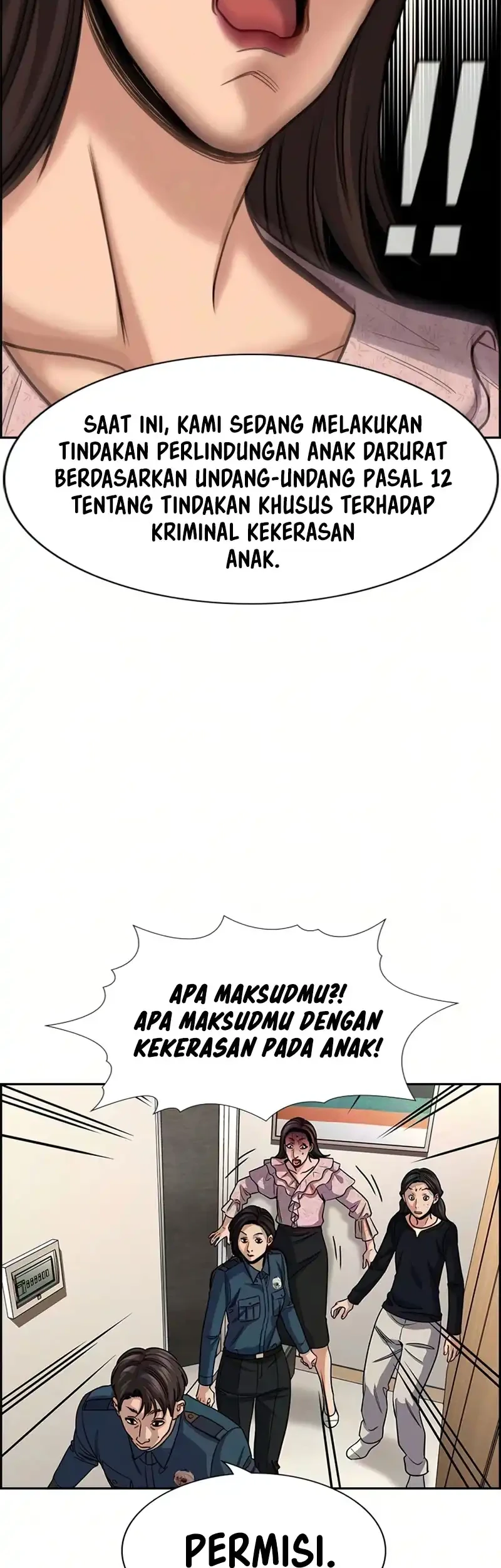 True Education Chapter 245 Gambar 58