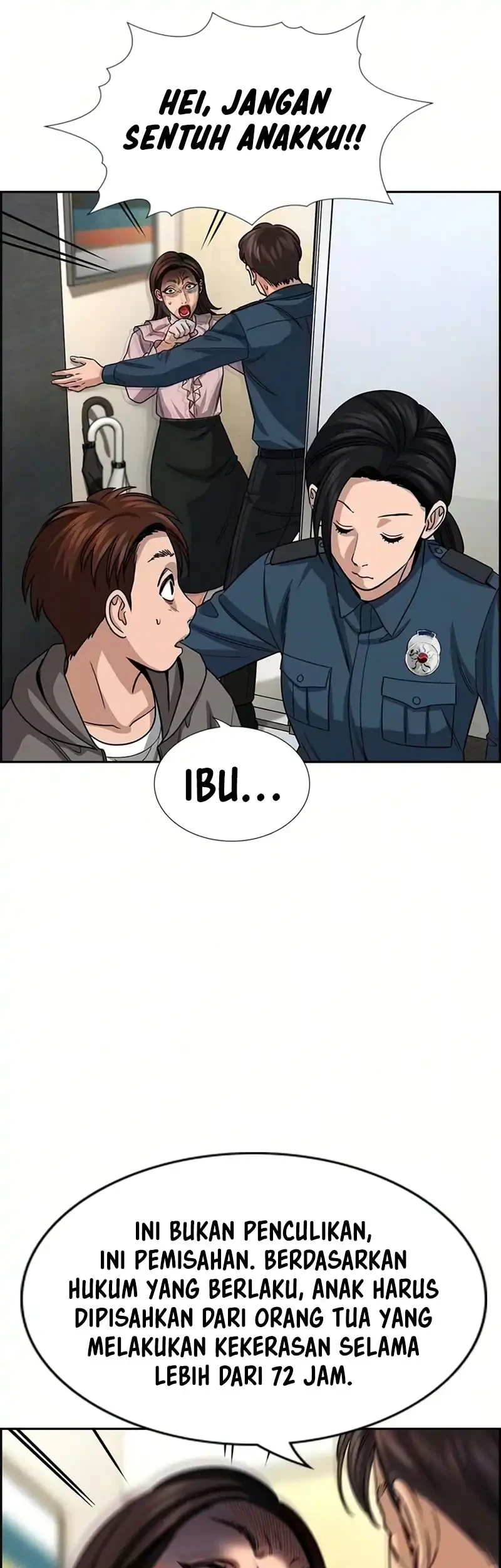 True Education Chapter 245 Gambar 60