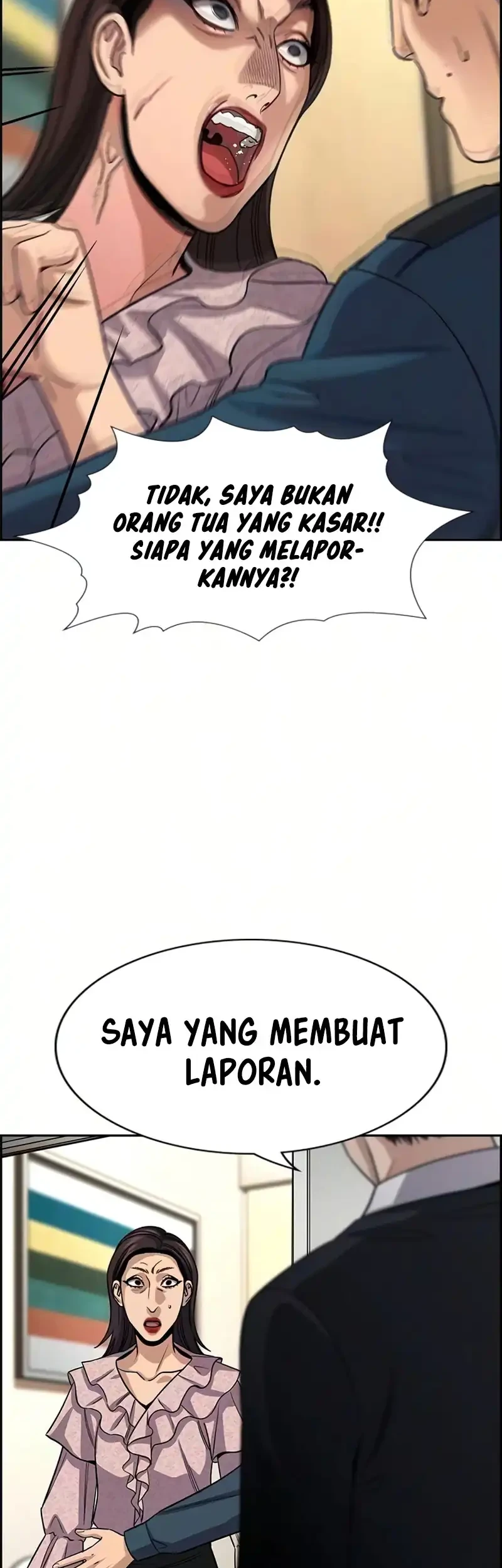 True Education Chapter 245 Gambar 61