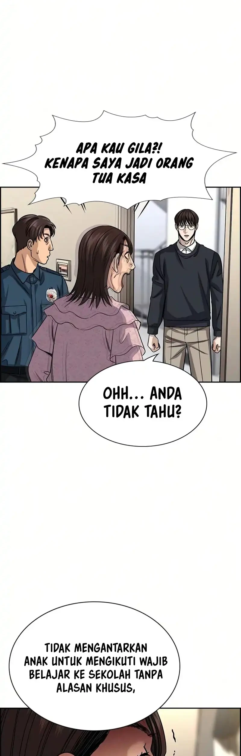 True Education Chapter 245 Gambar 63