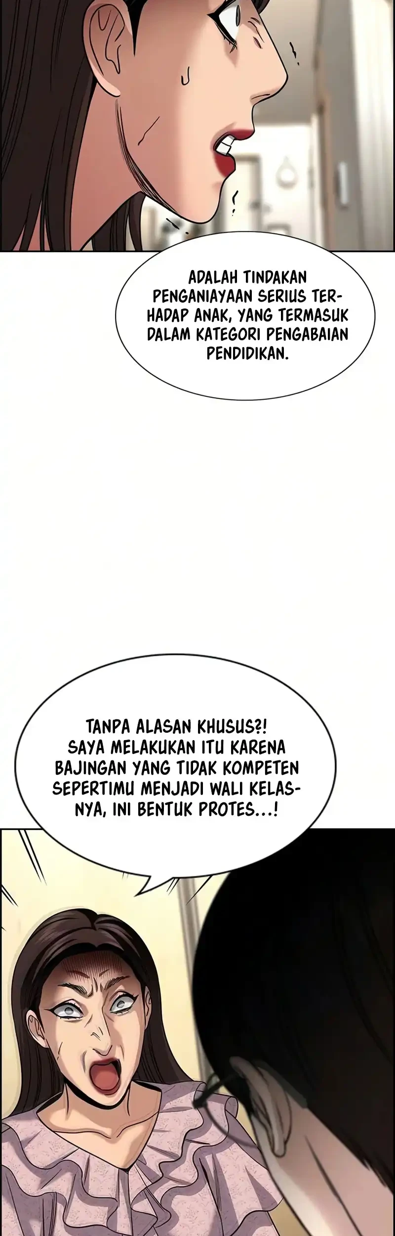 True Education Chapter 245 Gambar 64