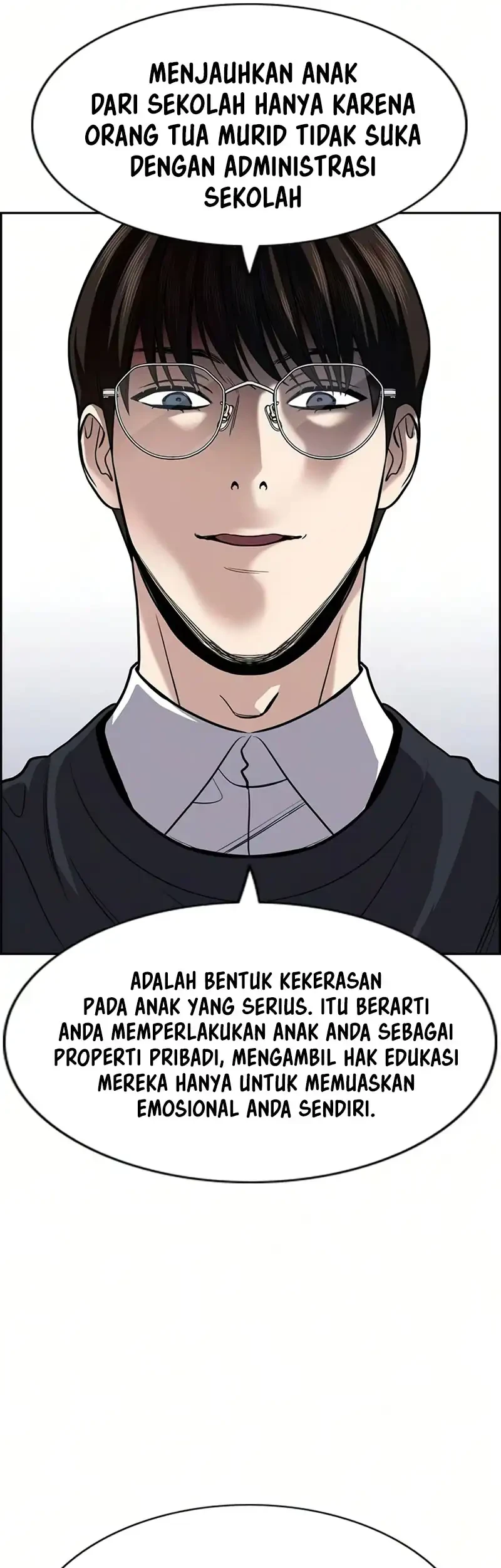 True Education Chapter 245 Gambar 66