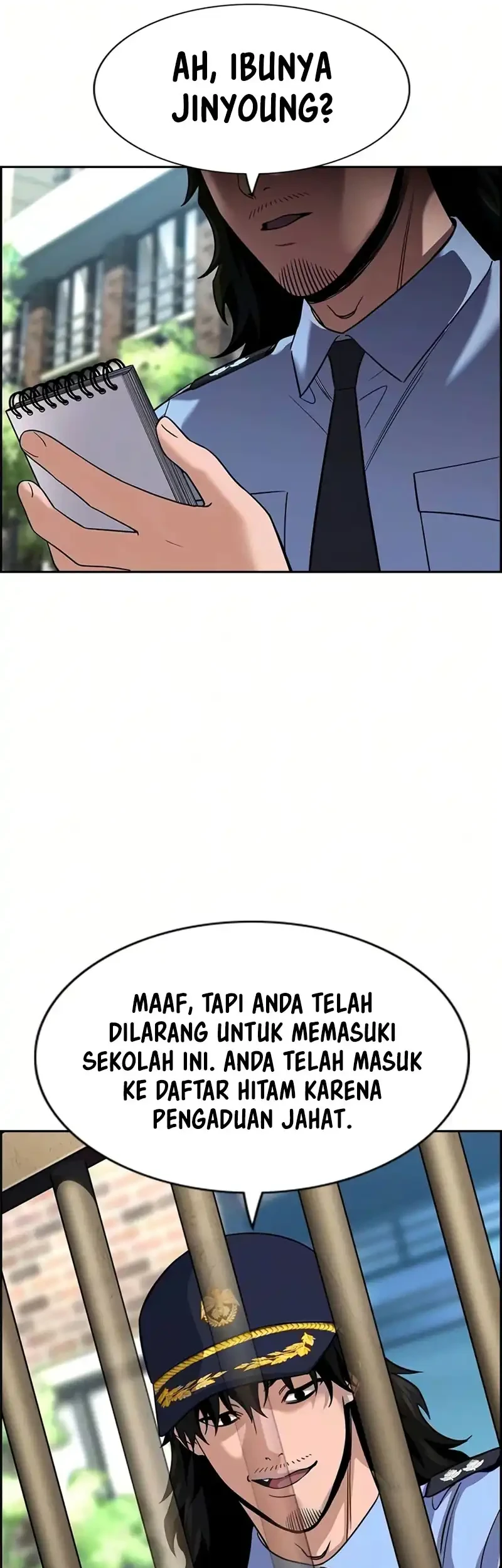 True Education Chapter 245 Gambar 42