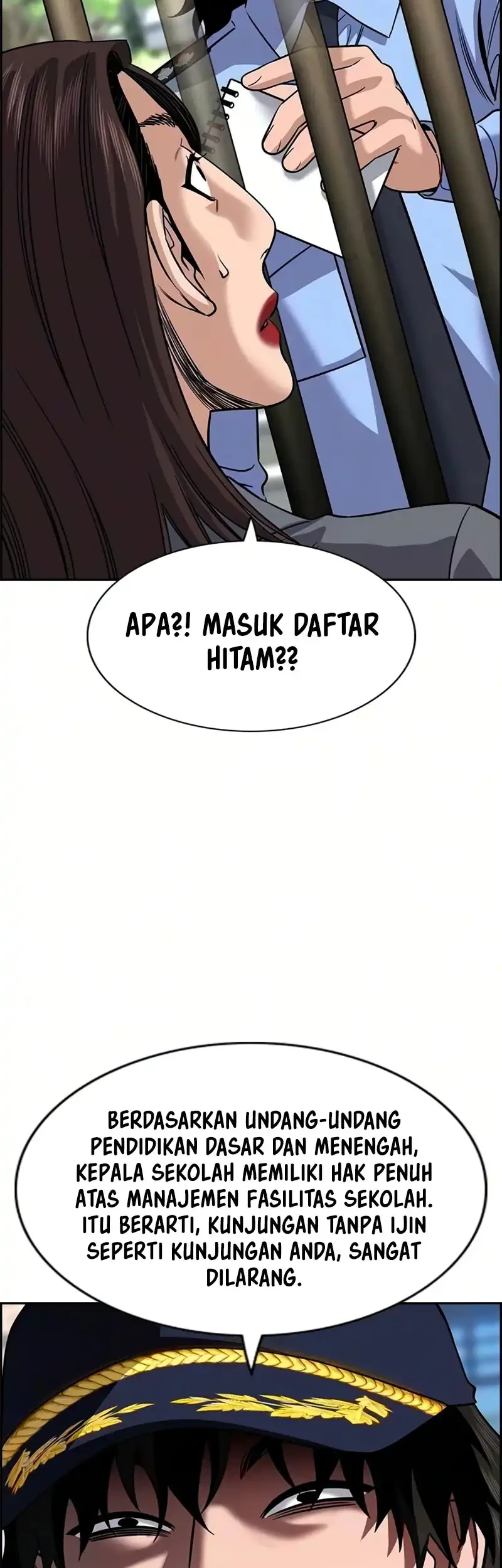 True Education Chapter 245 Gambar 43