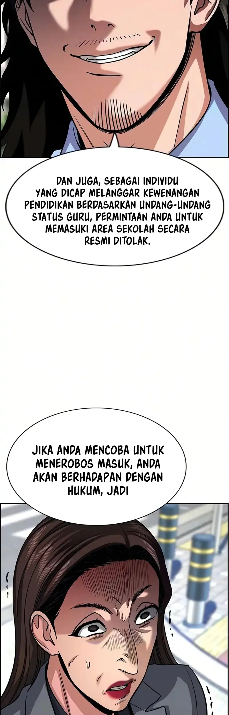 True Education Chapter 245 Gambar 44