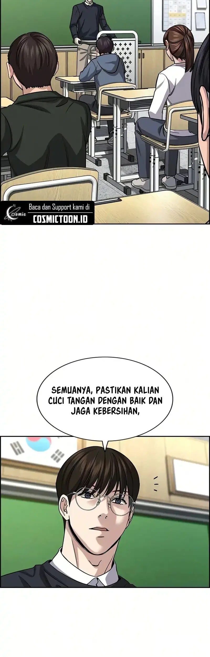 True Education Chapter 245 Gambar 46