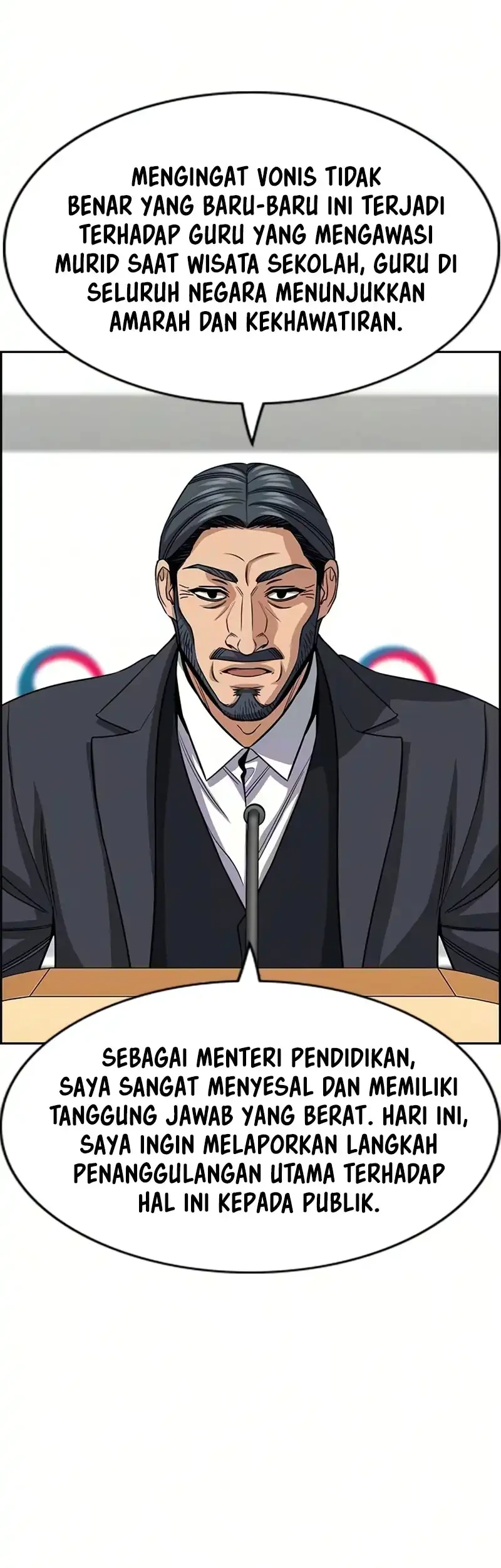 True Education Chapter 246 Gambar 58