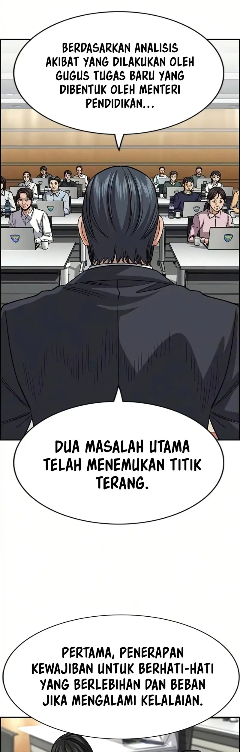 True Education Chapter 246 Gambar 59