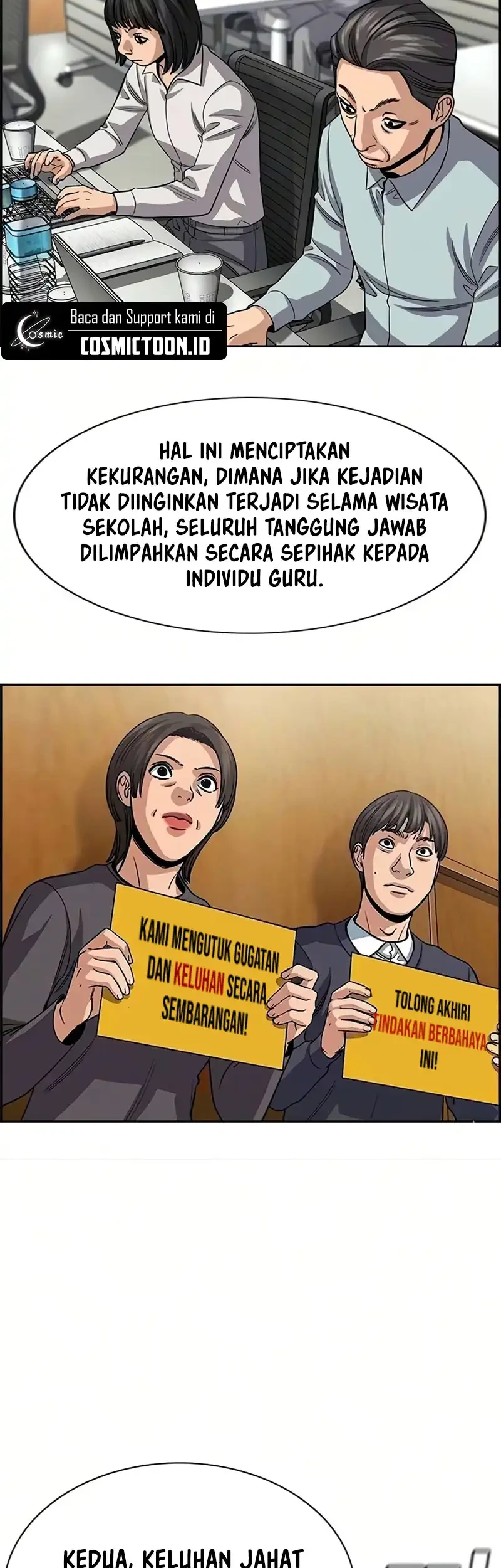 True Education Chapter 246 Gambar 60
