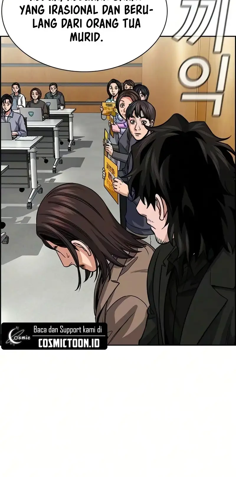 True Education Chapter 246 Gambar 61