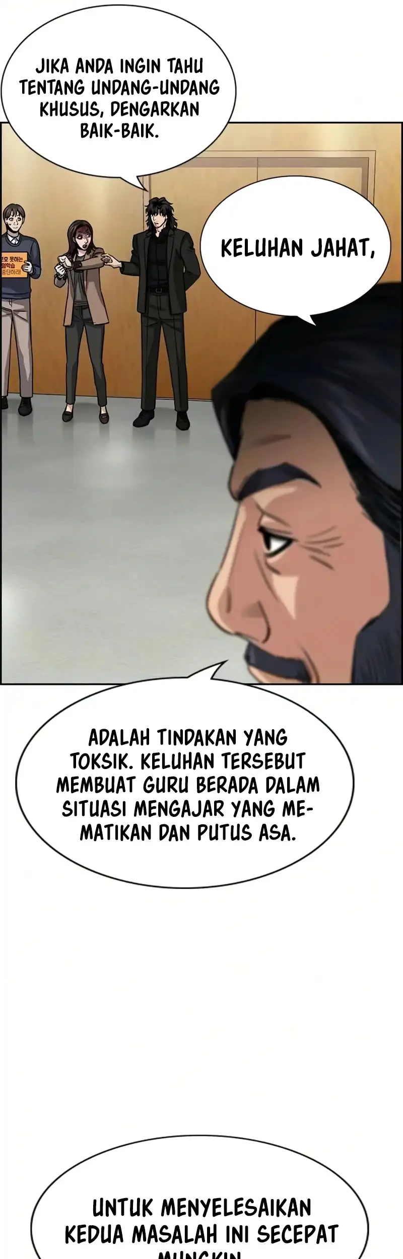 True Education Chapter 246 Gambar 62