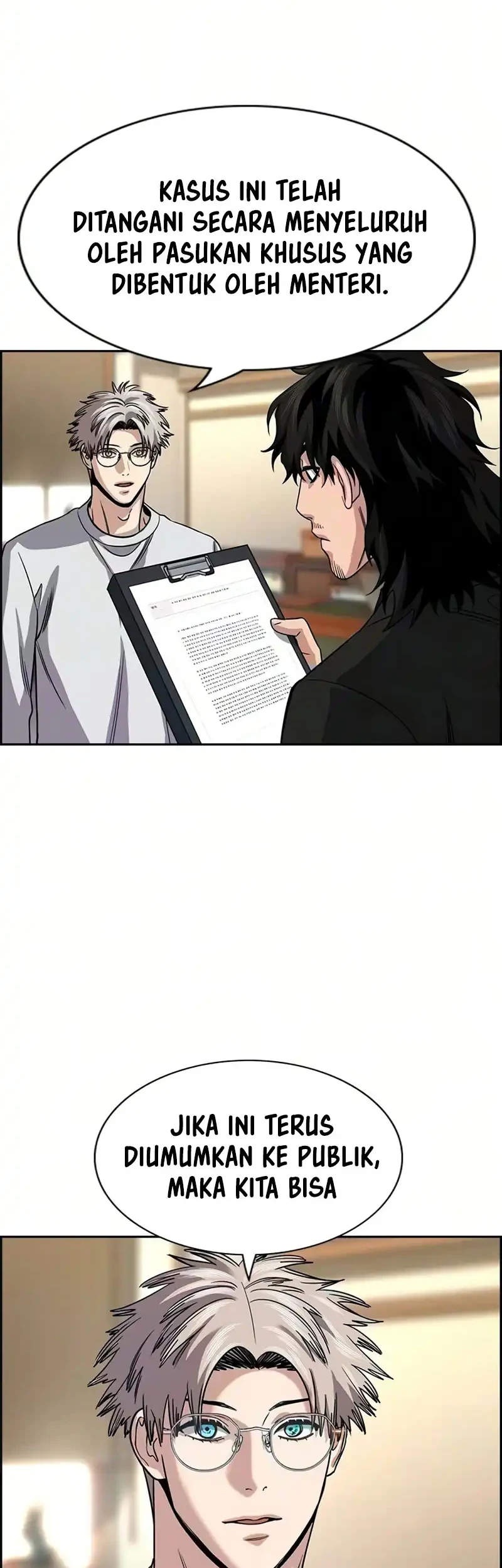 True Education Chapter 246 Gambar 45