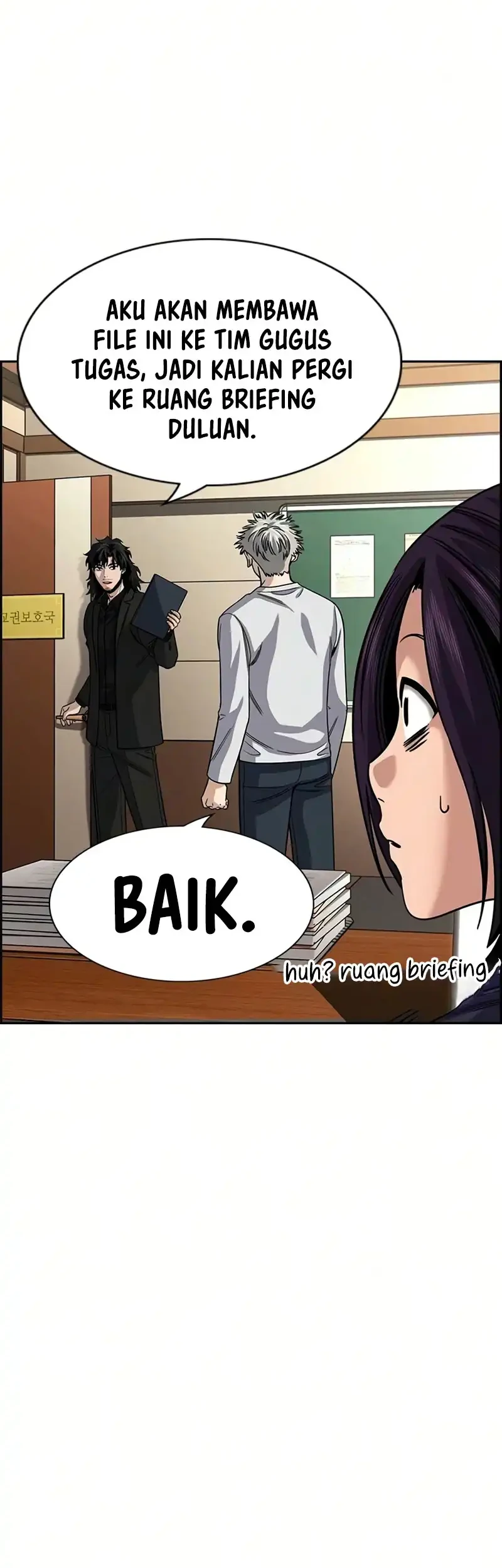True Education Chapter 246 Gambar 47