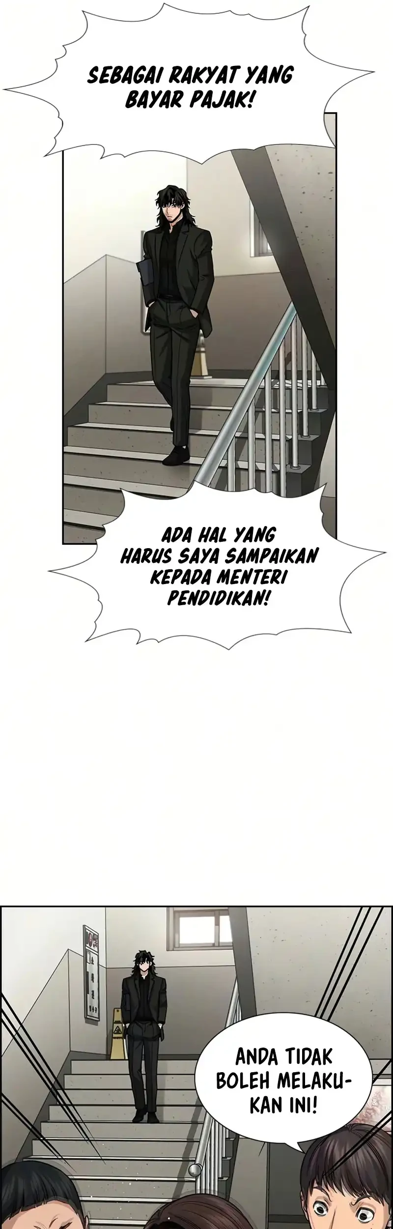 True Education Chapter 246 Gambar 50