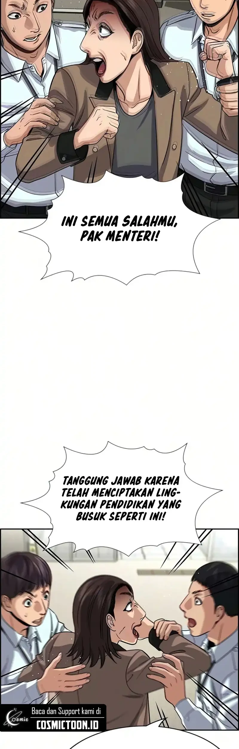 True Education Chapter 246 Gambar 51