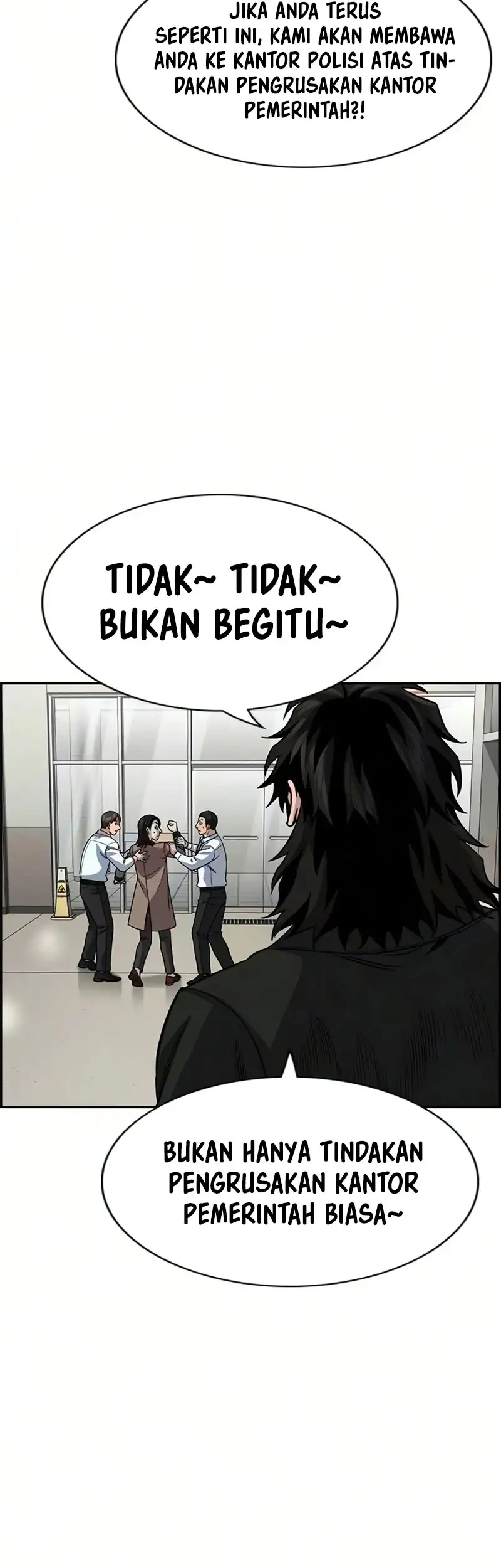 True Education Chapter 246 Gambar 52
