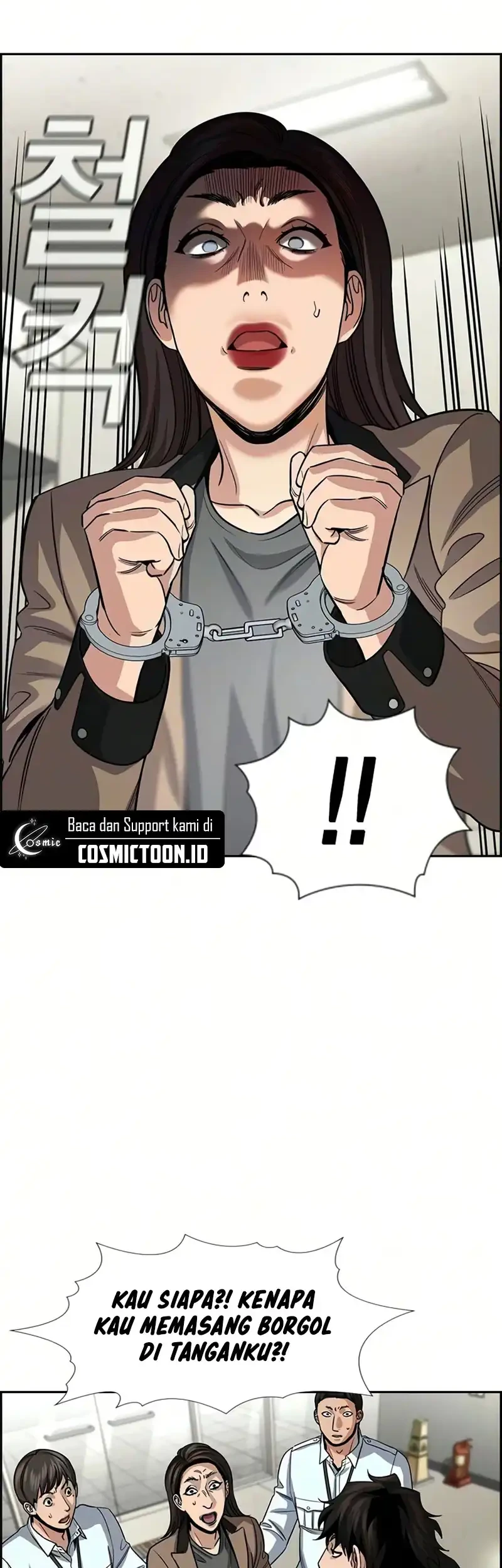 True Education Chapter 246 Gambar 53