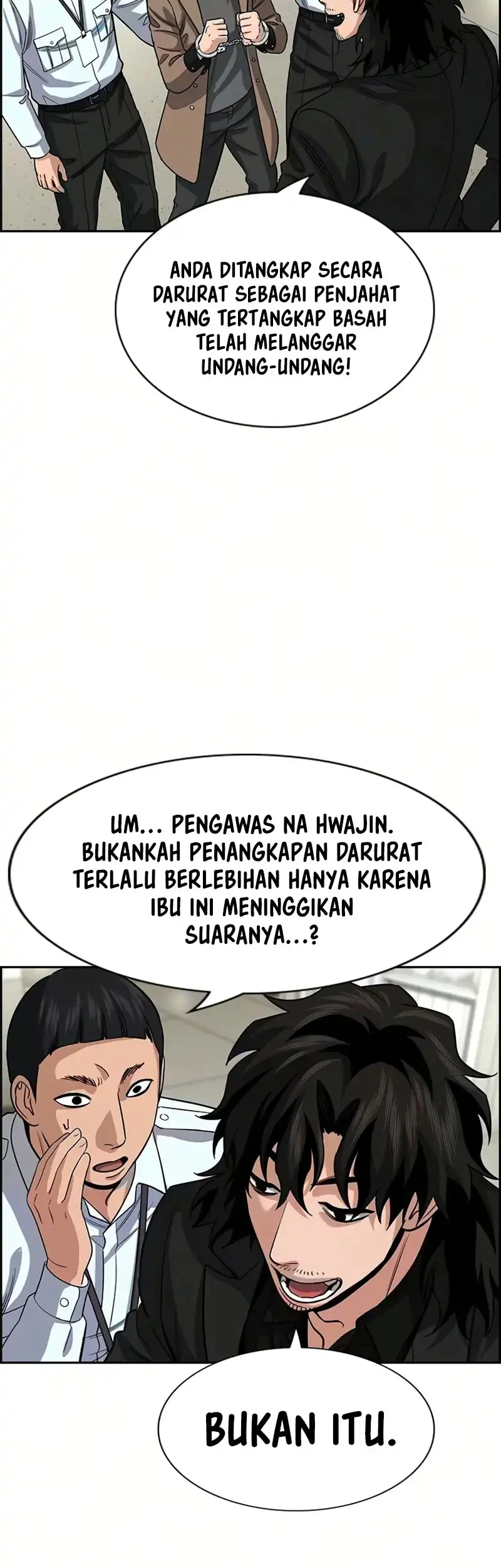 True Education Chapter 246 Gambar 54