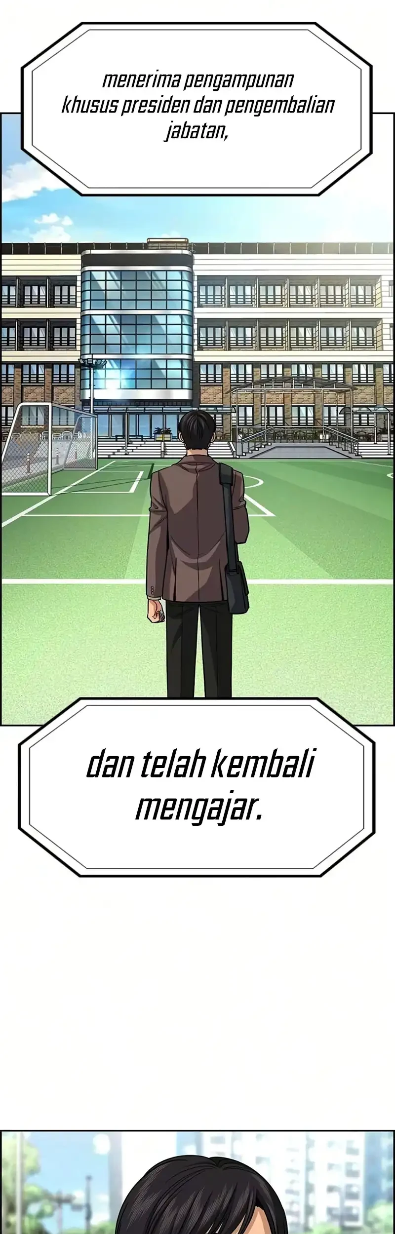 True Education Chapter 247 Gambar 54