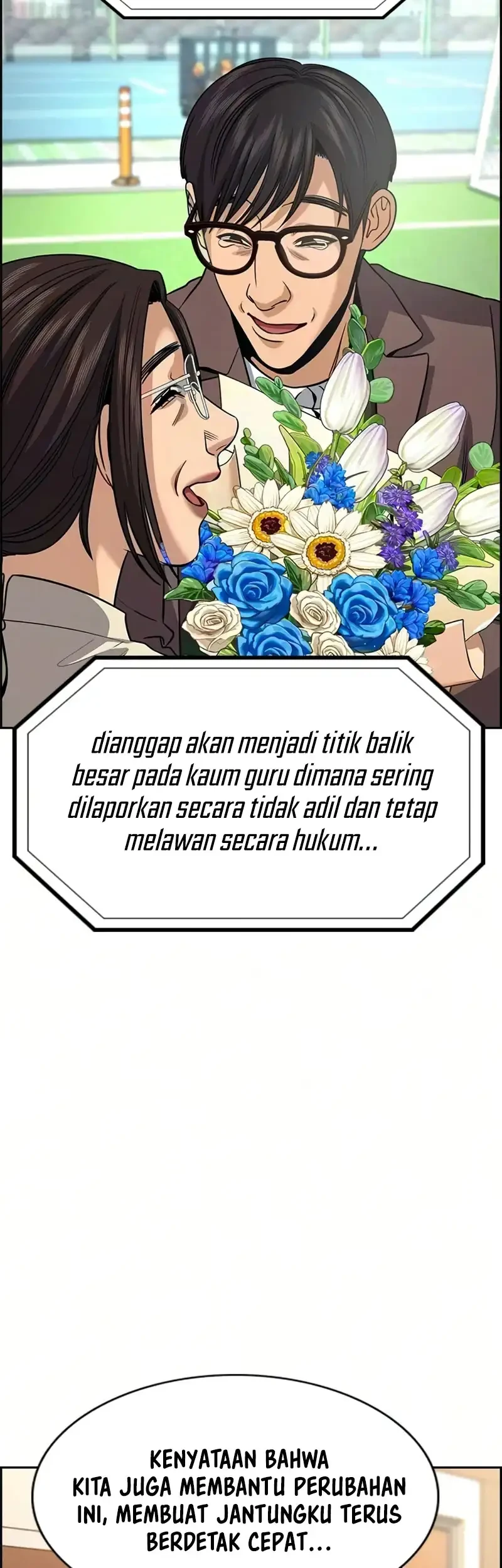 True Education Chapter 247 Gambar 56