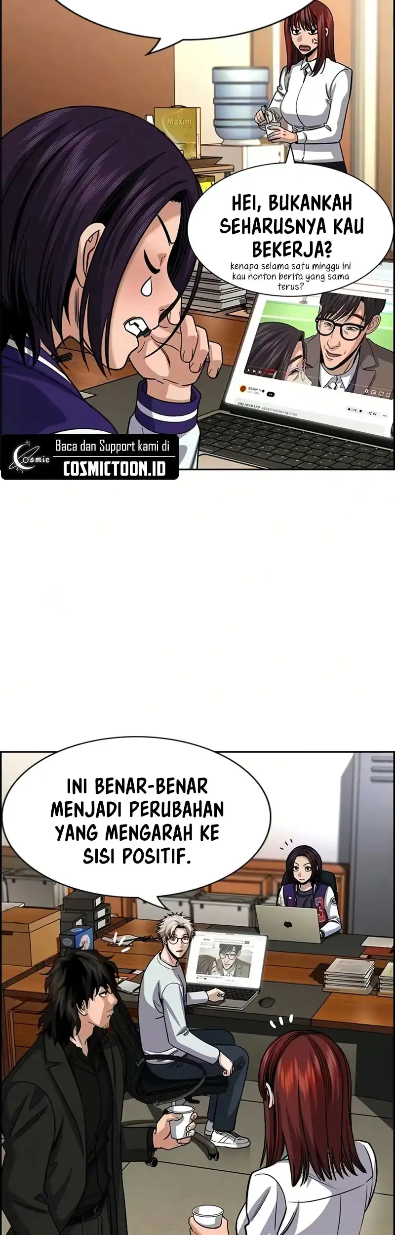 True Education Chapter 247 Gambar 57