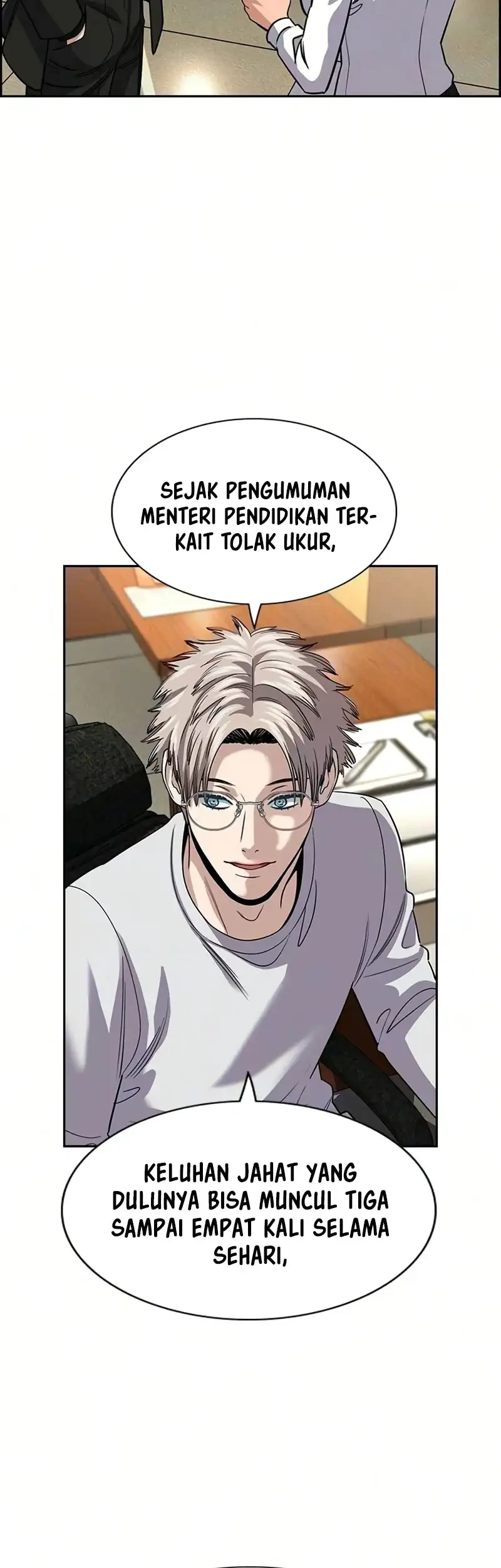 True Education Chapter 247 Gambar 58