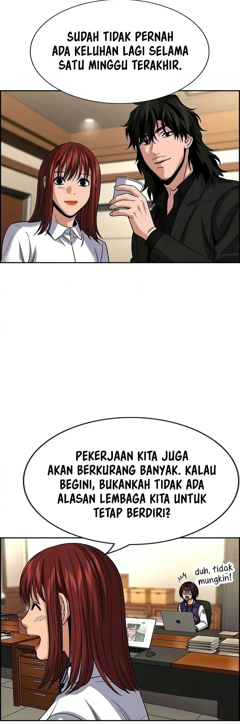 True Education Chapter 247 Gambar 59