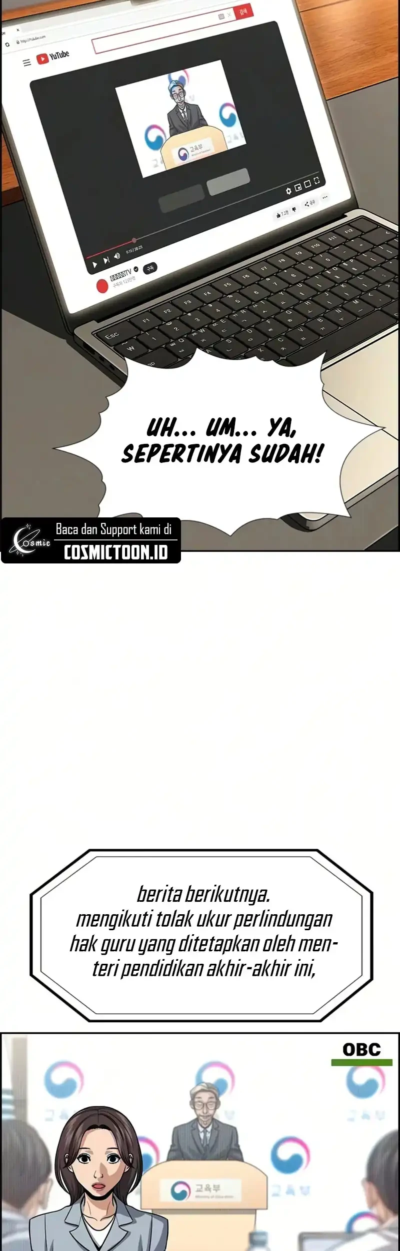 True Education Chapter 247 Gambar 62