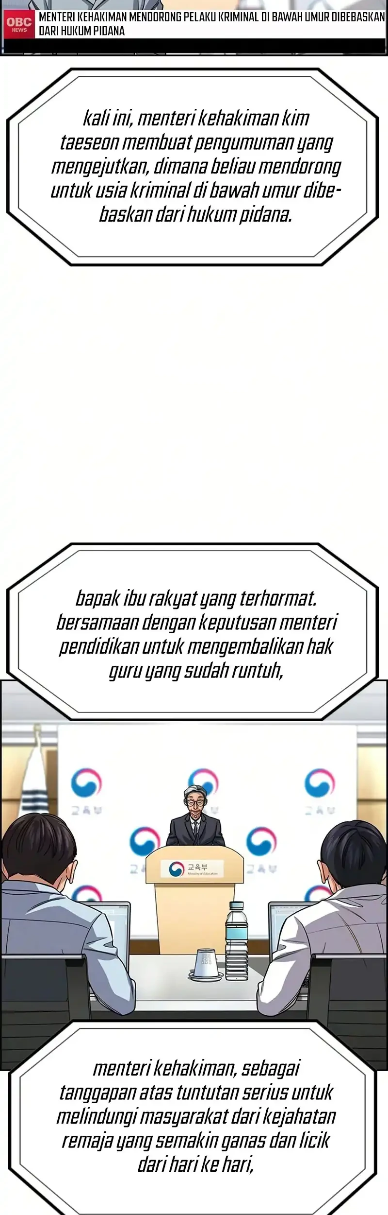 True Education Chapter 247 Gambar 63