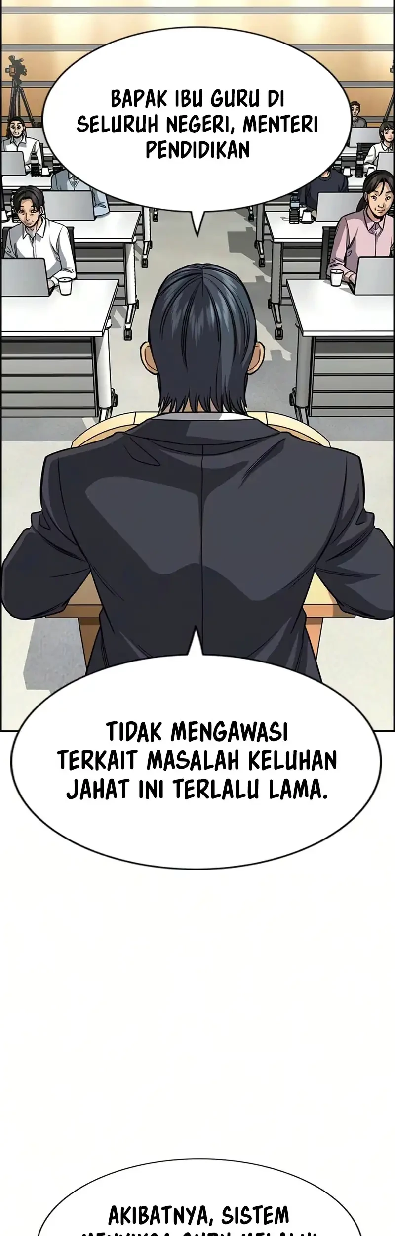 True Education Chapter 247 Gambar 40
