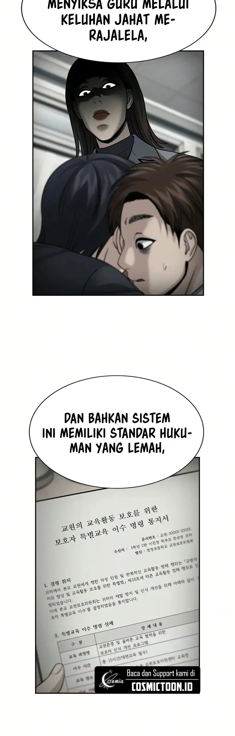True Education Chapter 247 Gambar 41