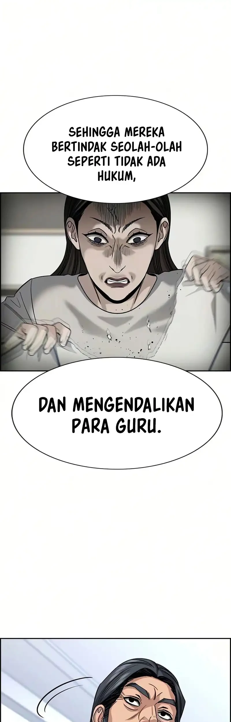 True Education Chapter 247 Gambar 42