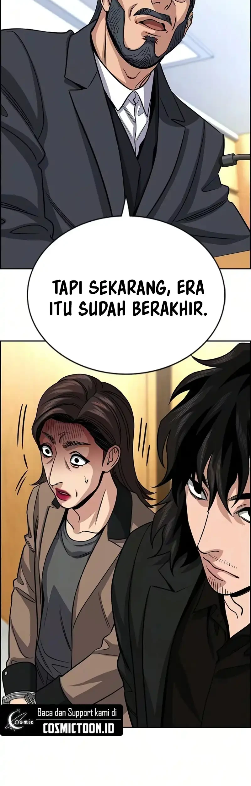 True Education Chapter 247 Gambar 43