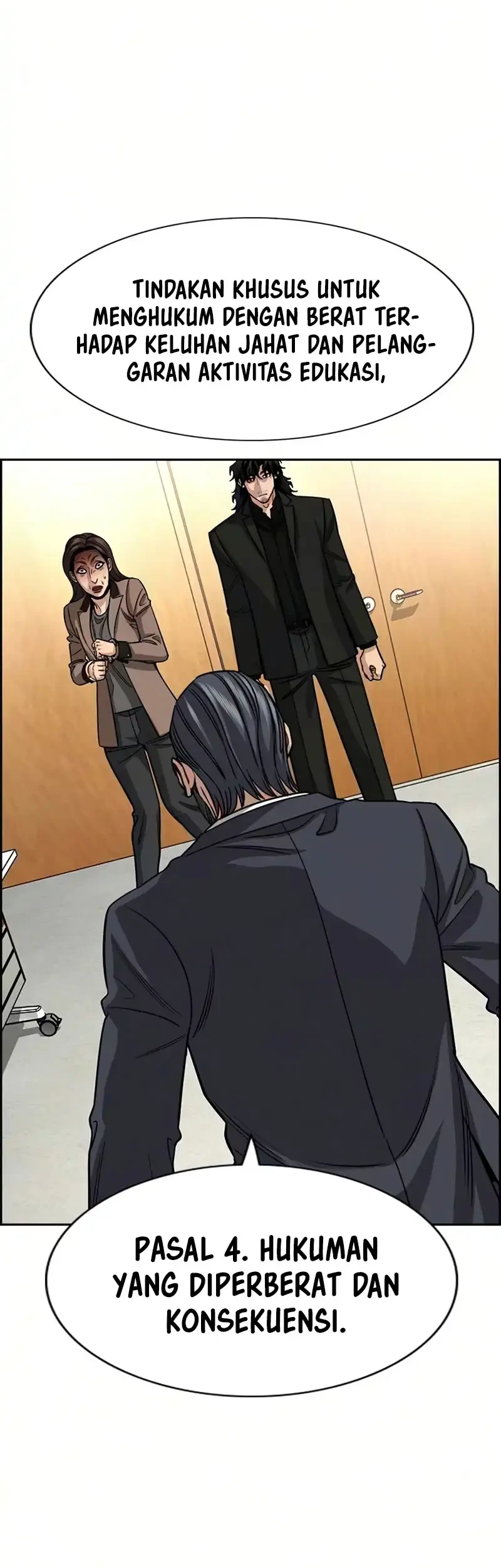 True Education Chapter 247 Gambar 44