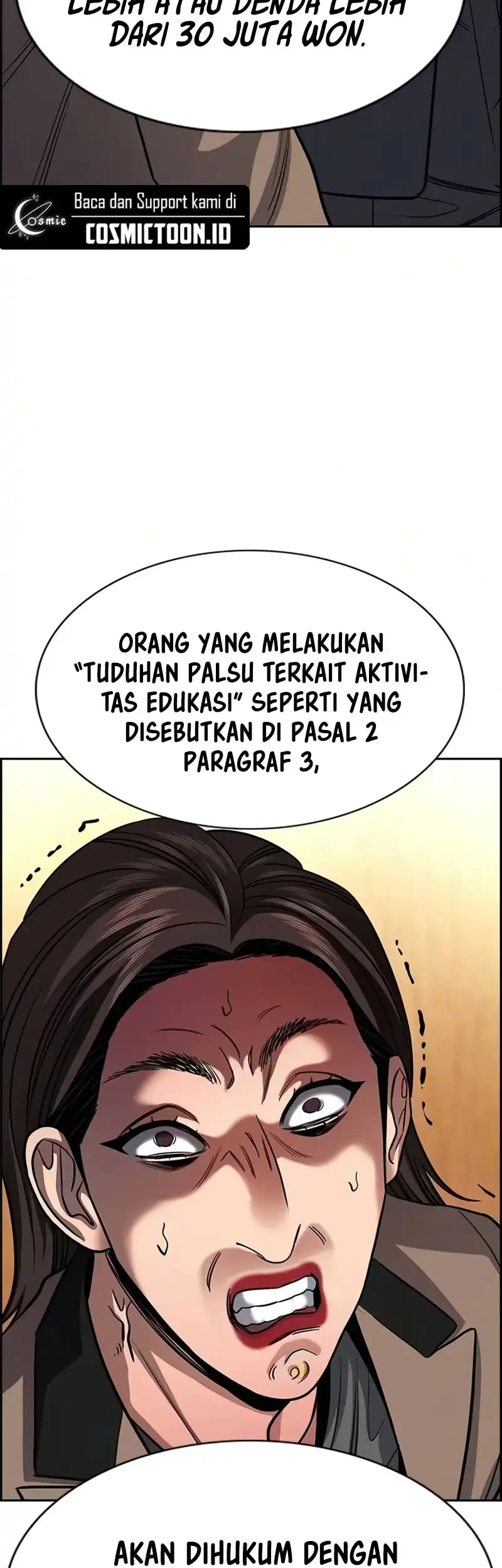True Education Chapter 247 Gambar 46
