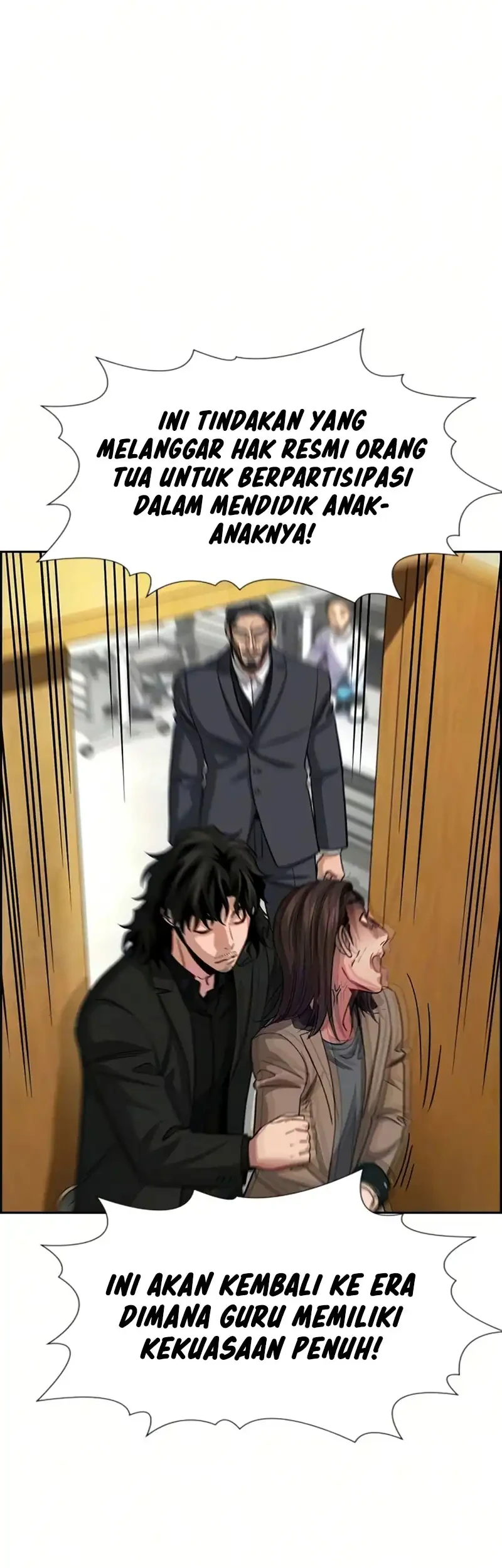 True Education Chapter 247 Gambar 48
