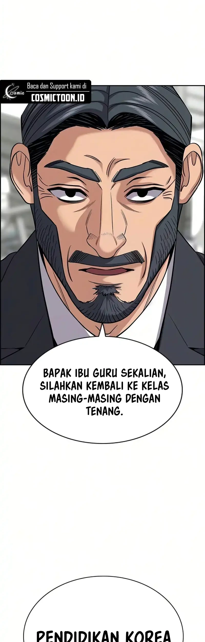 True Education Chapter 247 Gambar 49