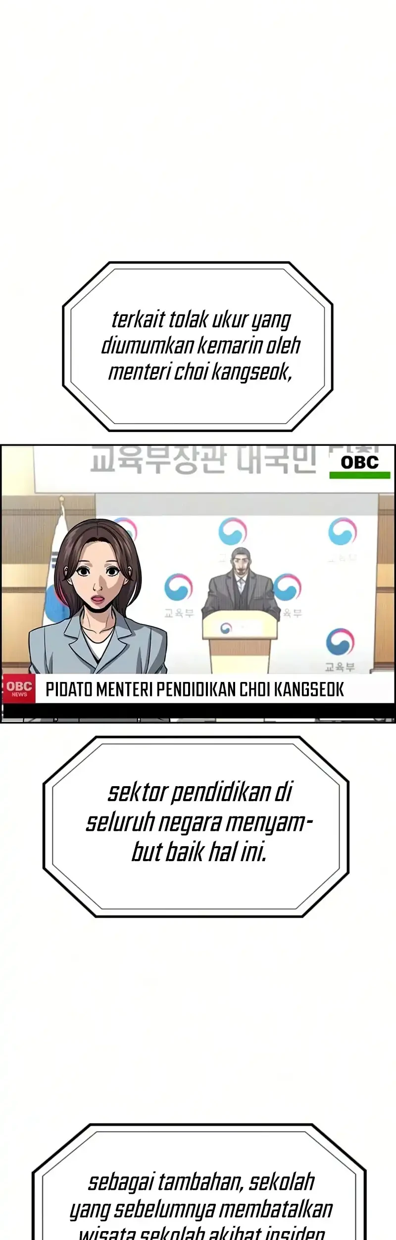 True Education Chapter 247 Gambar 51