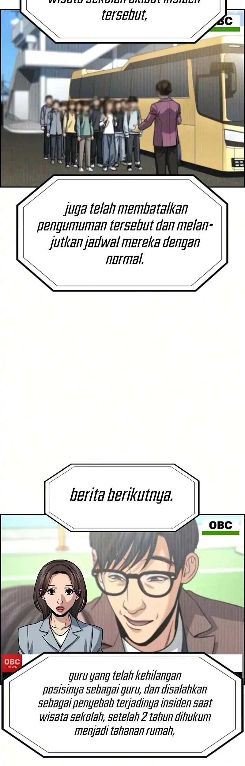 True Education Chapter 247 Gambar 52