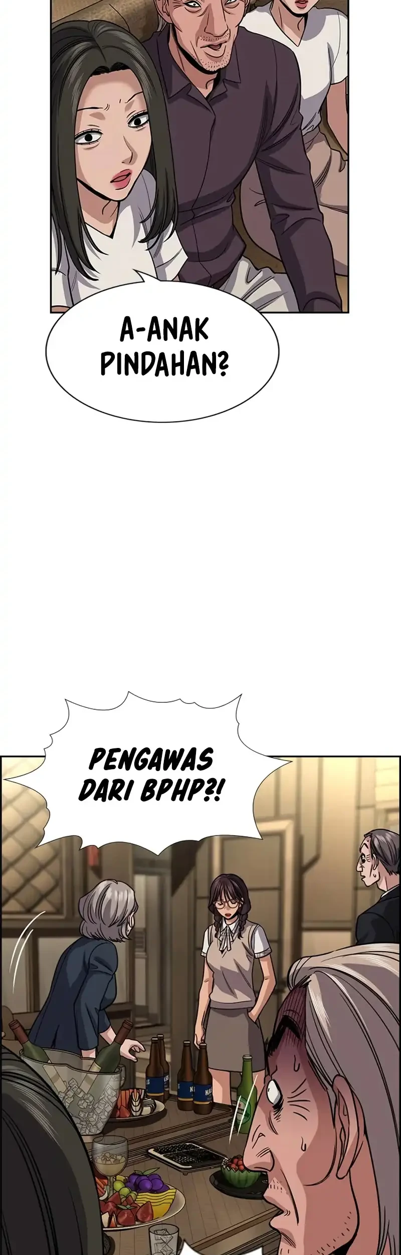 True Education Chapter 257 Gambar 57