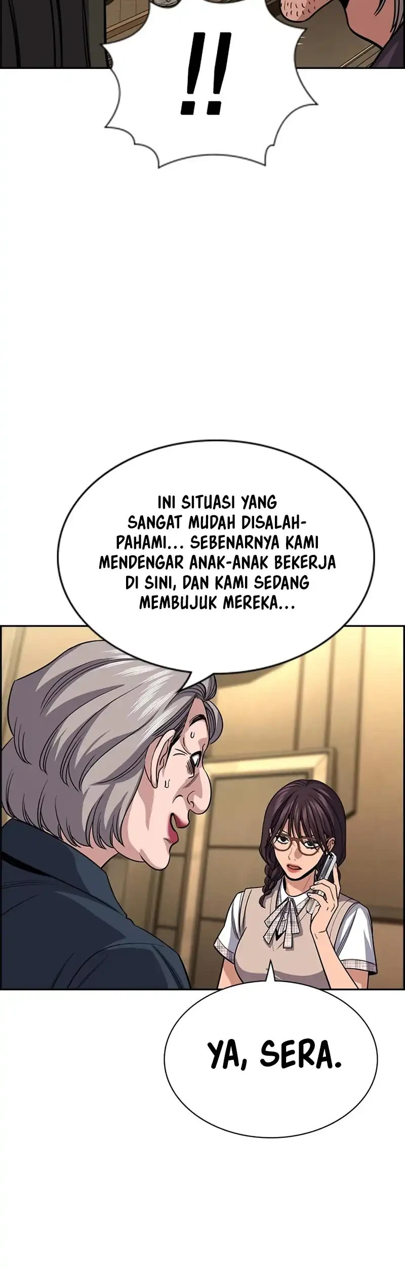 True Education Chapter 257 Gambar 58