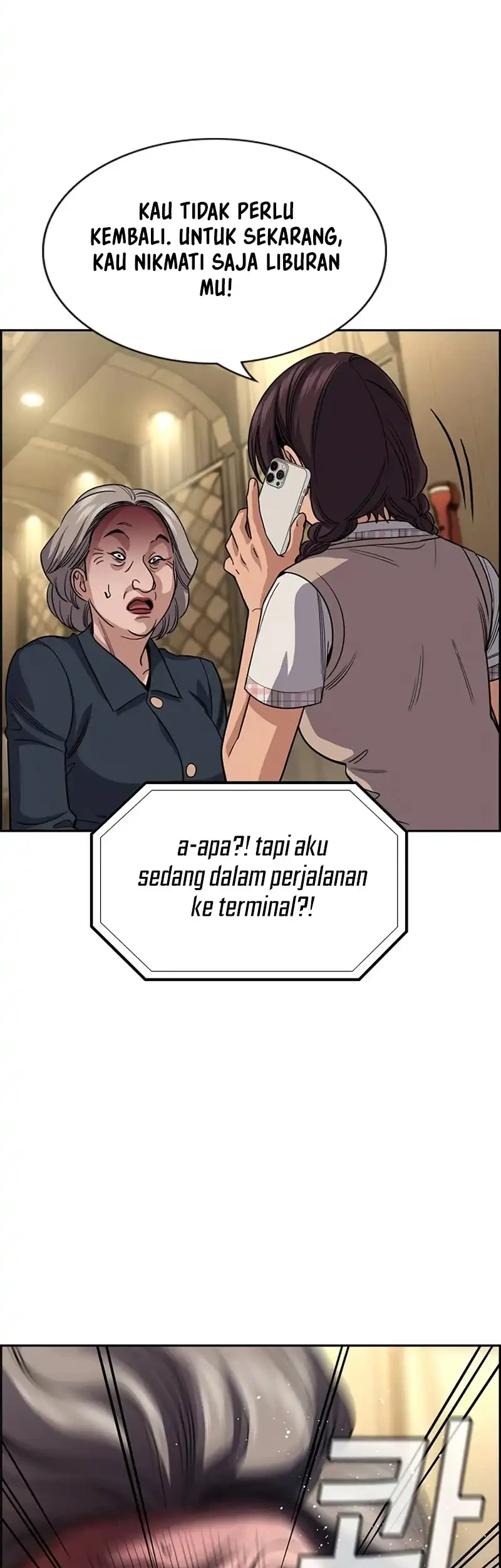 True Education Chapter 257 Gambar 59