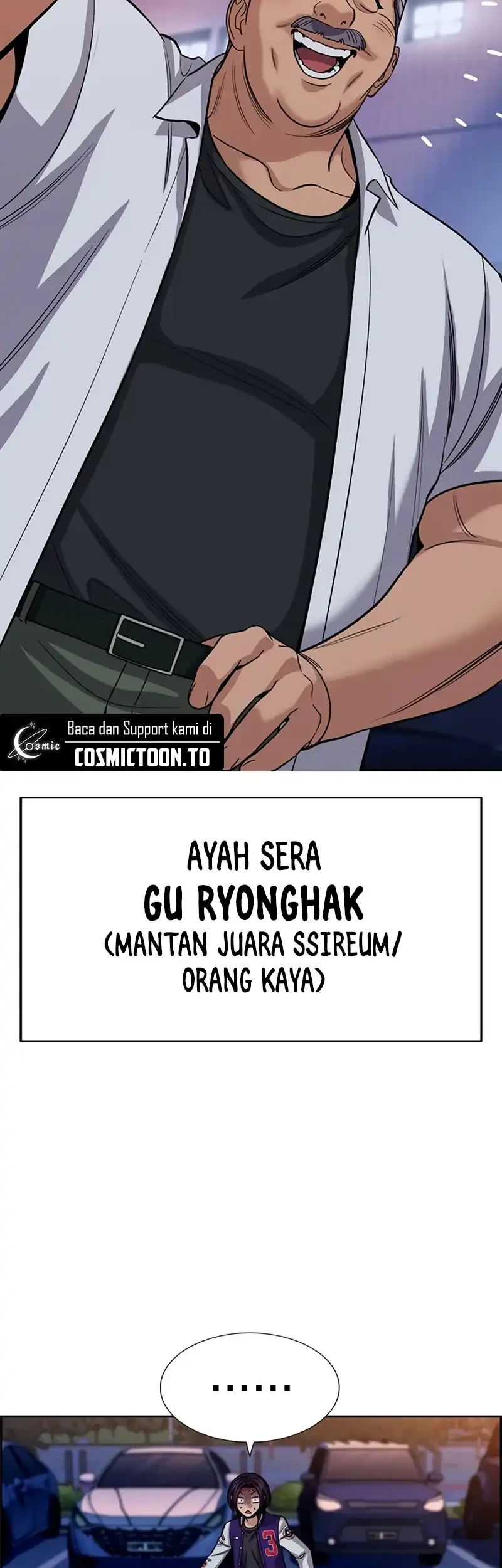 Manhwa True Education Chapter 257 gambar 2
