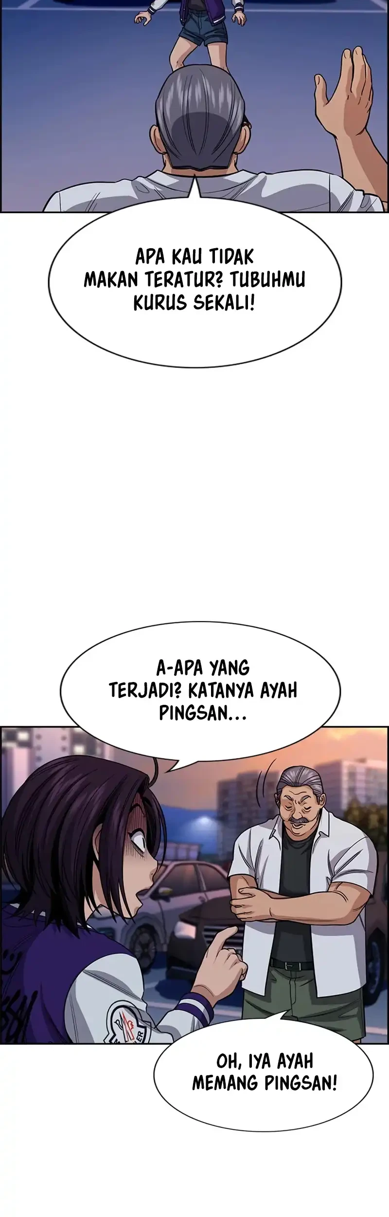True Education Chapter 257 Gambar 3