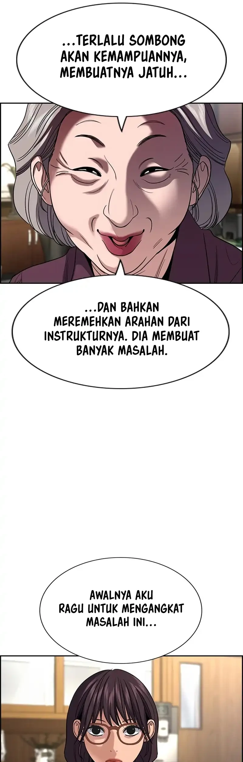 True Education Chapter 257 Gambar 13