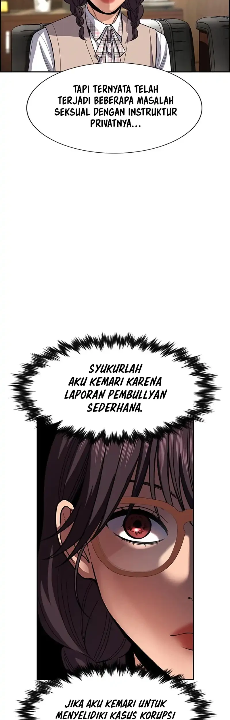 True Education Chapter 257 Gambar 14