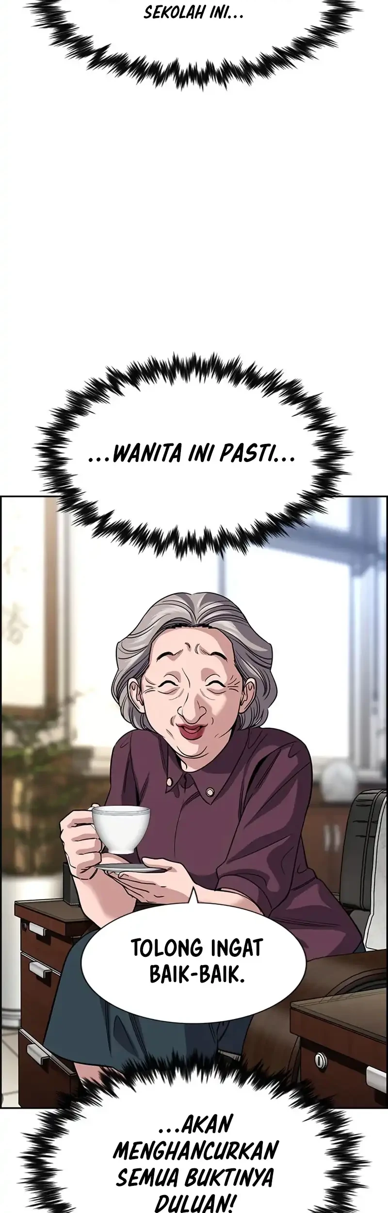 True Education Chapter 257 Gambar 15