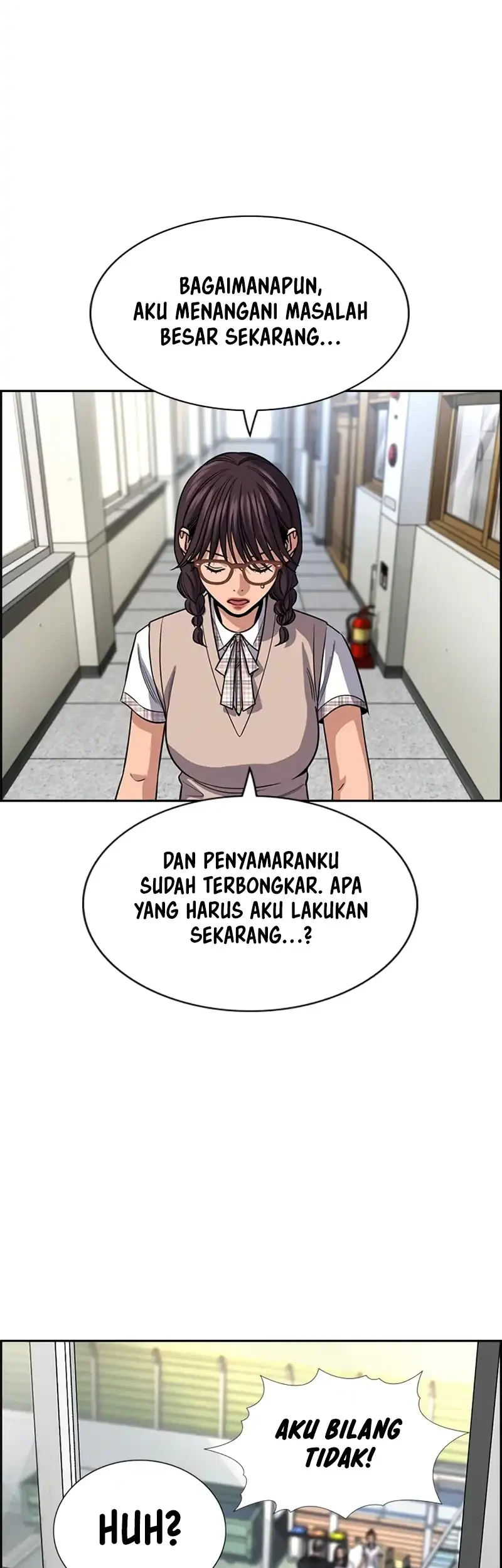 True Education Chapter 257 Gambar 17